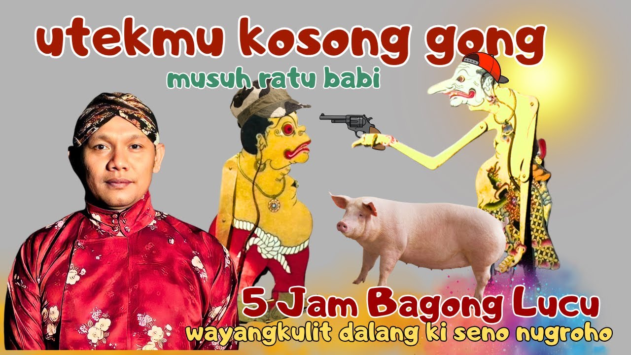 BAGONG LUCU WAYANGKULIT FULL DALANG KI SENO NUGROHO #bagonglucu #bagongnggleleng #wayangkulit #lucu