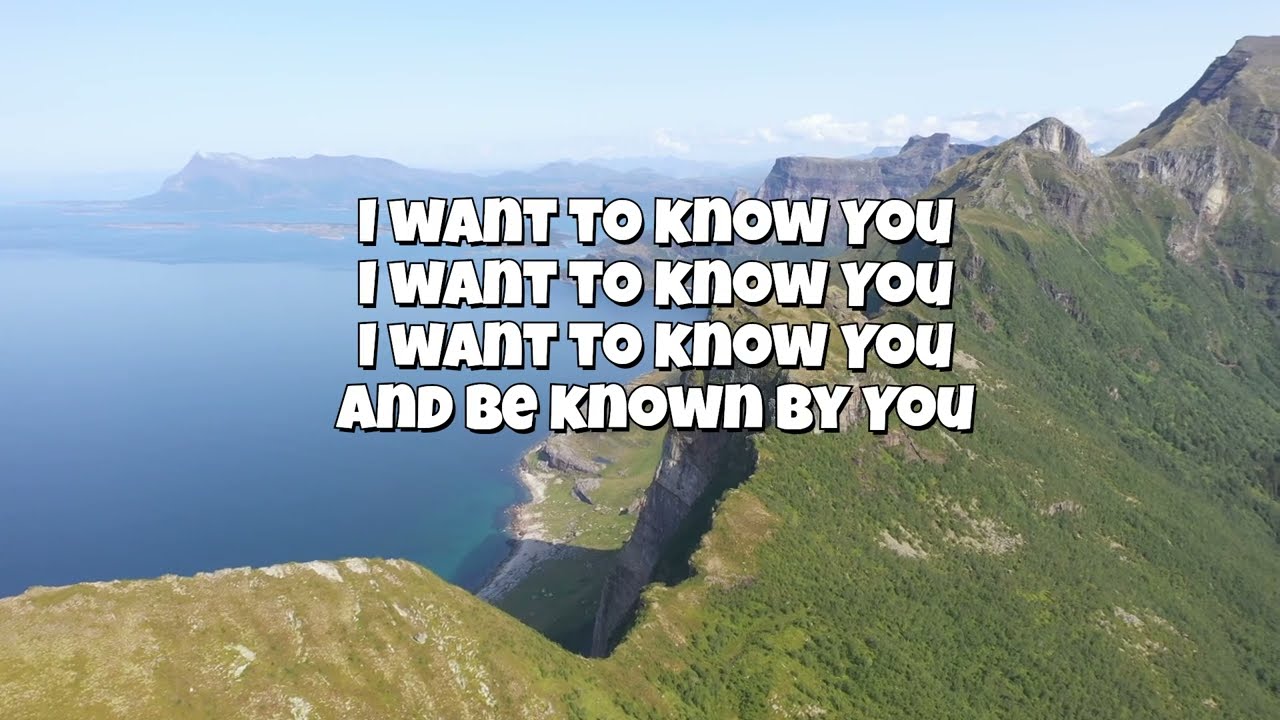 Known By You LYRICS | Gateway Worship | Feat Jessie Harris