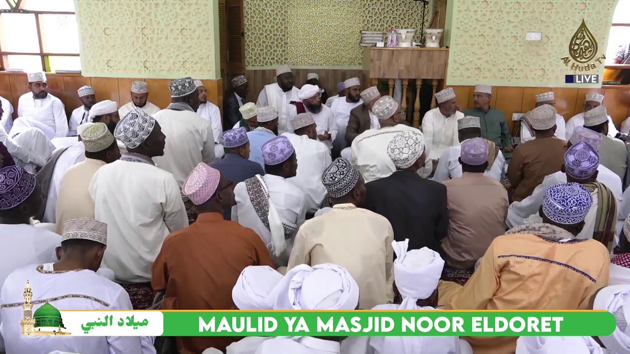 MAWLID YA MTUME // MASJID NOOR ELDORET