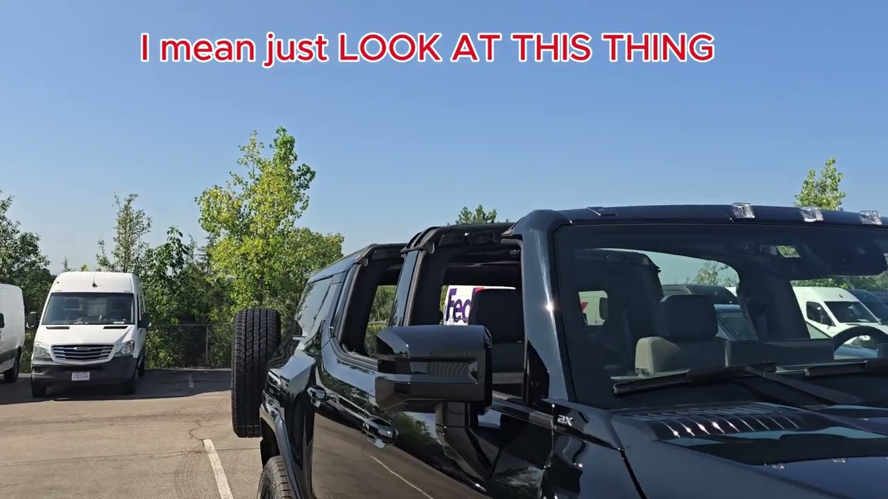 2025 Electric Hummer | Why Jeep Lovers Will Fall in Love | Bob Ross Buick GMC