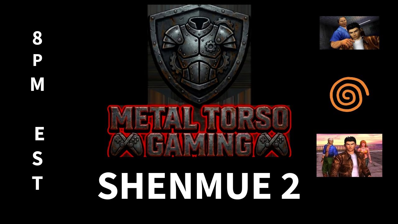 Shenmue 2........another day......of  getting our butt kicked