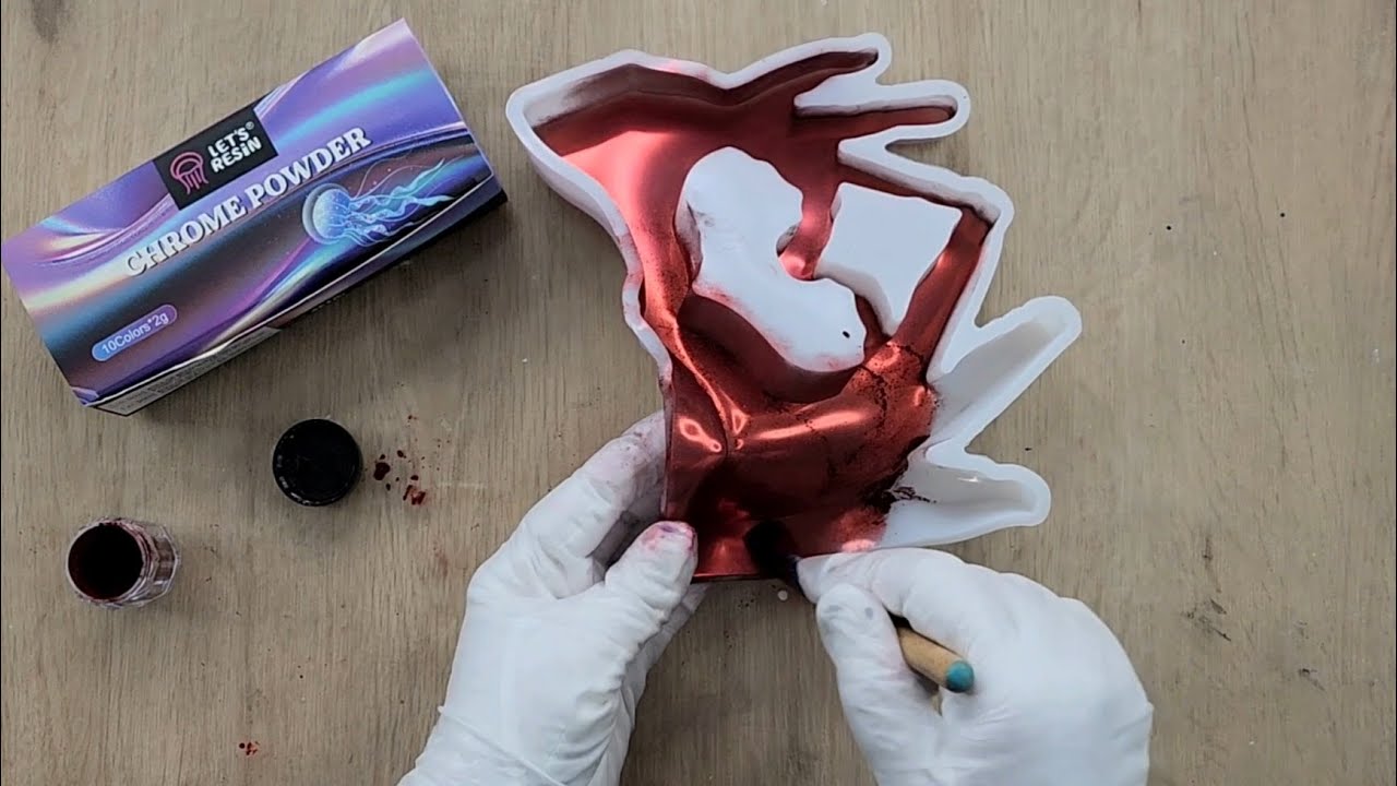 #2193 Testing Chrome Powders In Resin