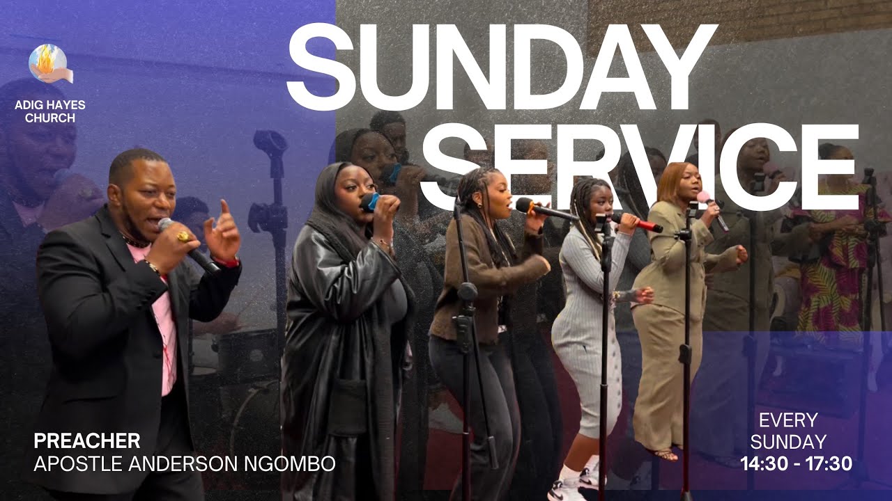 ADIG: HAYES (LA GLOIRE) SUNDAY SERVICE- 05/10/2025