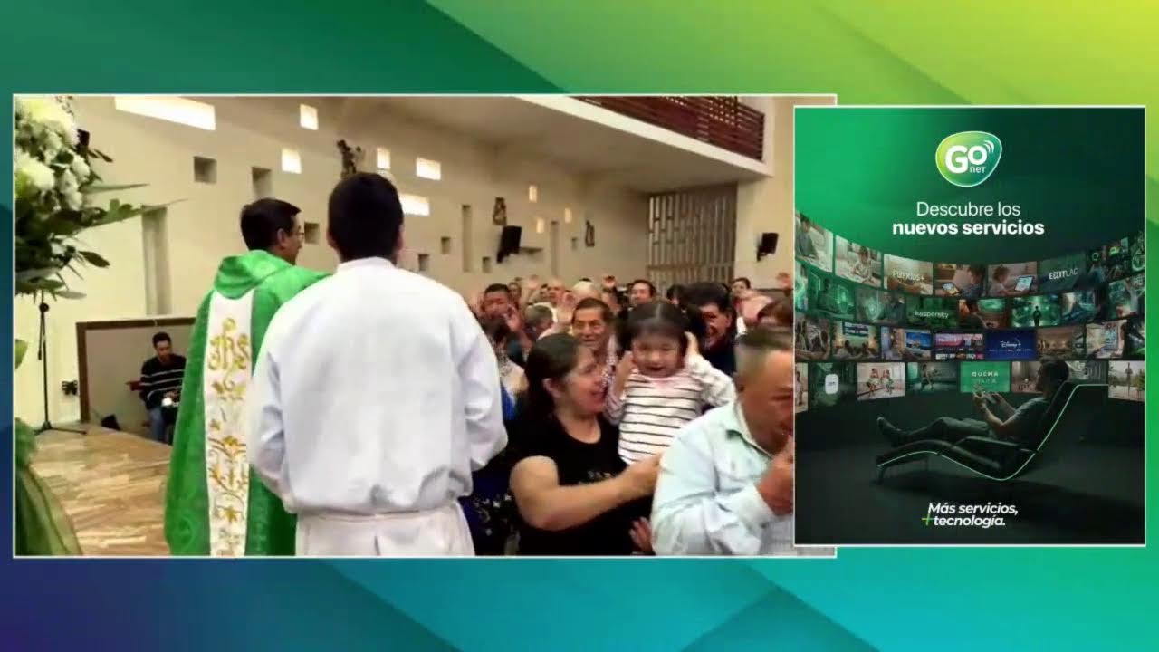 Santa Eucaristía (domingo 8 de febrero del 2026)