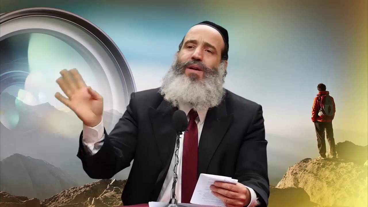 תפסיק לדאוג - הרב יצחק פנגר HD