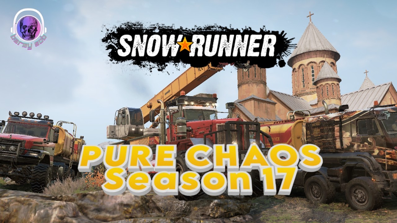 SnowRunner Season 17 - The Gifts of the Sun: Practice || Part 1