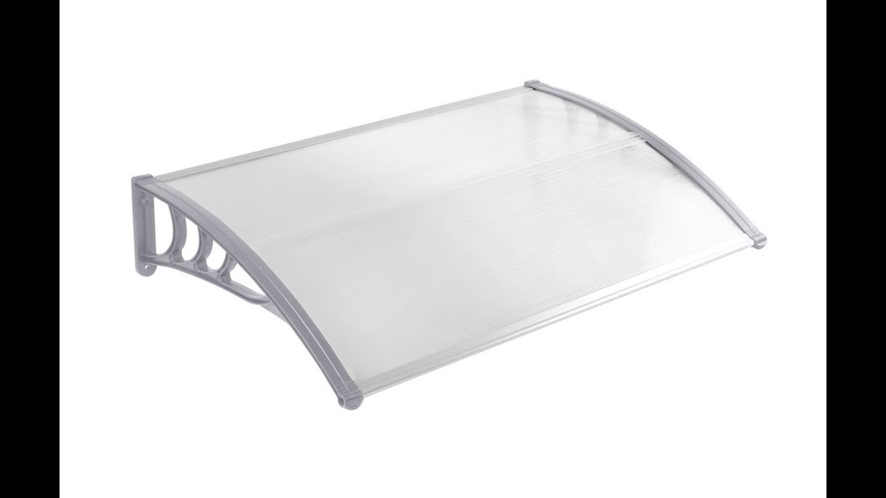 SAILUN Door Canopy Awning Shelter Outdoor Cover Rain Shelter - UNBOXING