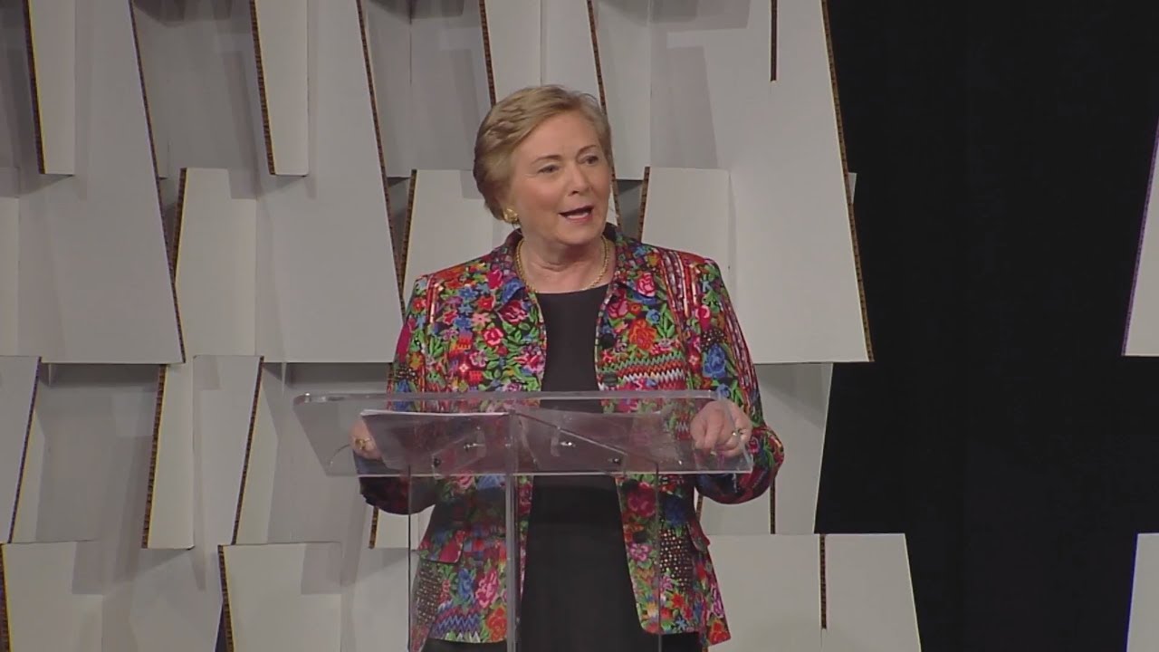 How Ireland Opened its Mind and Heart | Frances Fitzgerald | TEDxBeaconStreet
