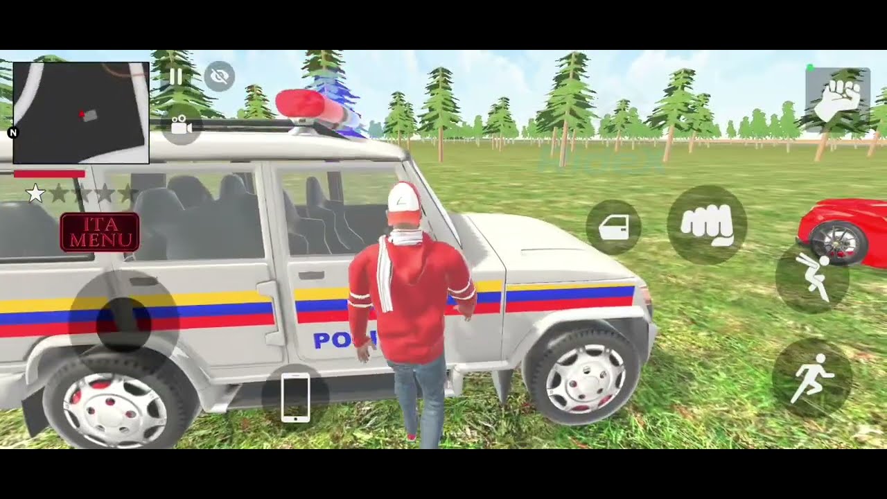 India Theft Auto Simulator 3D gameplay,🚓💥
