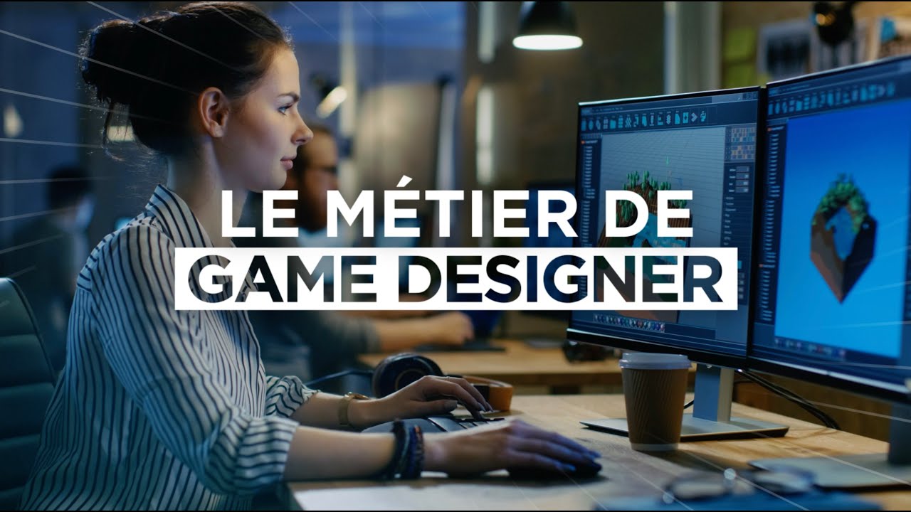 Le m&eacute;tier de Game Designer