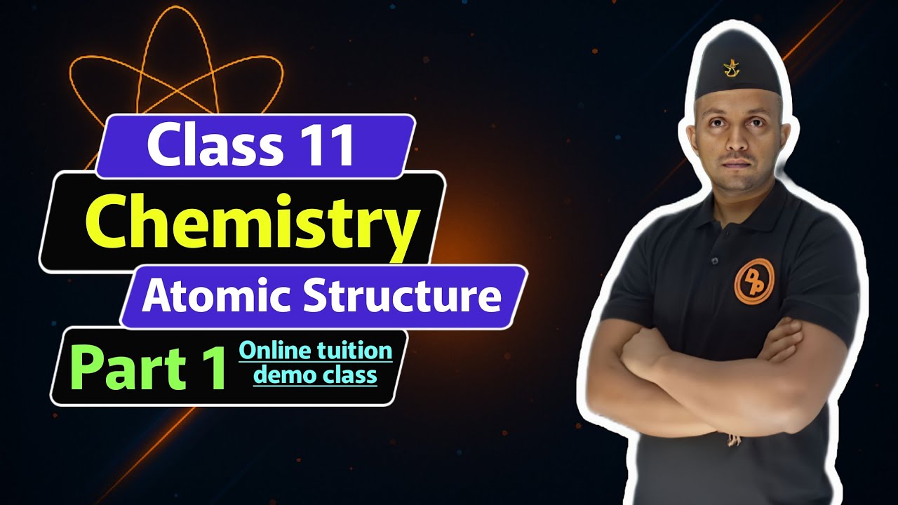 Atomic Structure || Part 1 || Class 11 Chemistry in Nepali || Online Classes Demo