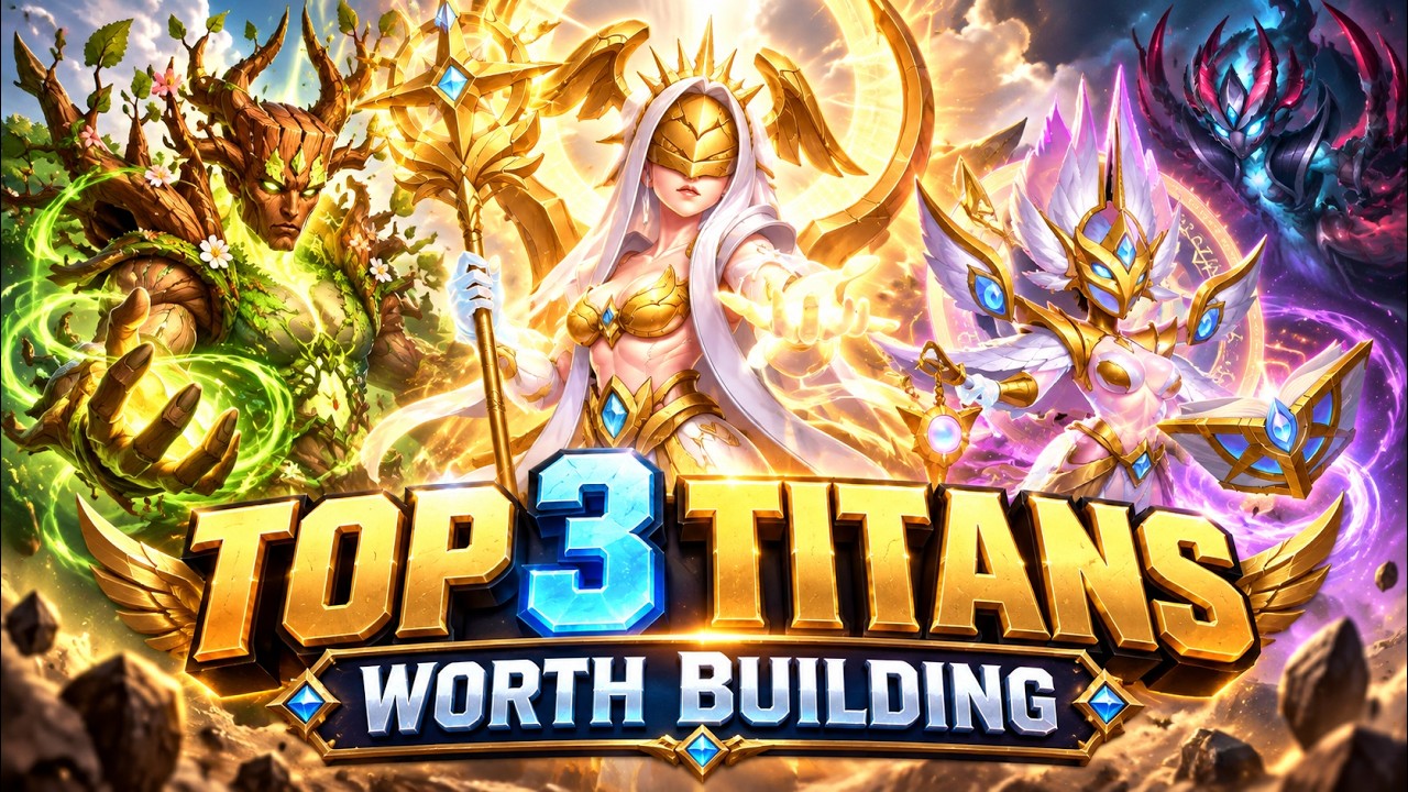 Hero Wars Best Titans 2026 &ndash; Top 3 Worth Building