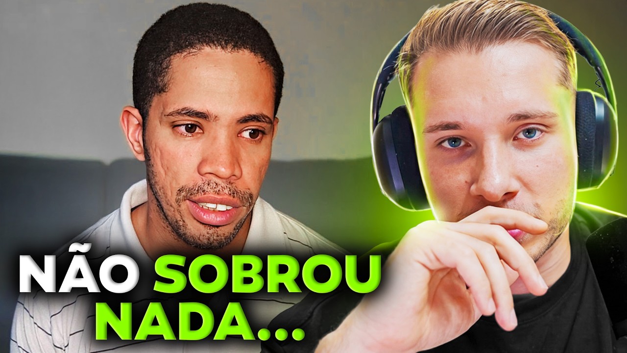 LARGOU A CLT, EMPREENDEU E PERDEU TUDO! | Cortes do Samuel Baum