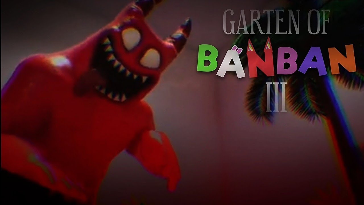 MY NEW SQUEAKY FRIEND | Garten of Banban 3