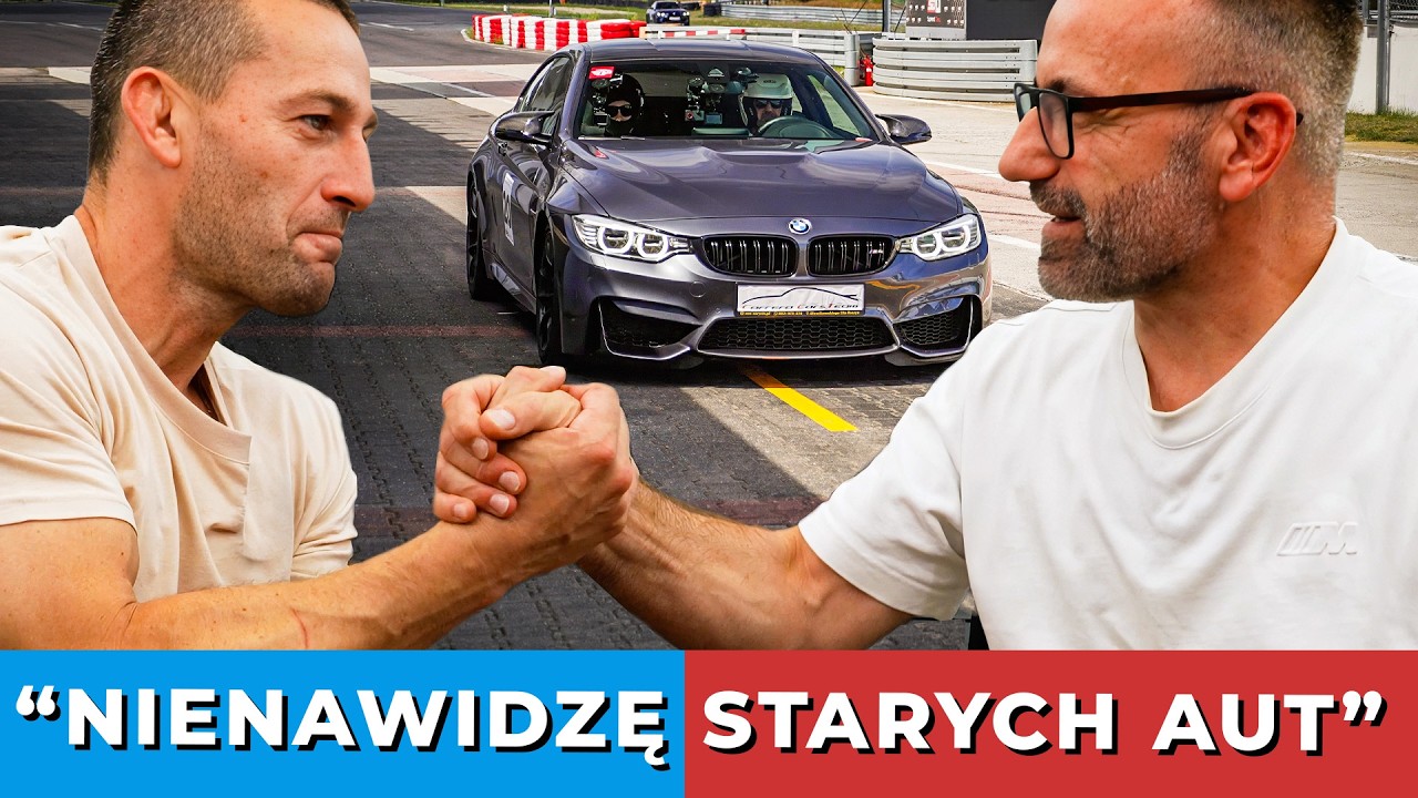 Wyciągnąłem z niego całą PRAWDĘ! Rozmowa z @Przemoznawca  i jazda BMW M4 na Torze Poznań