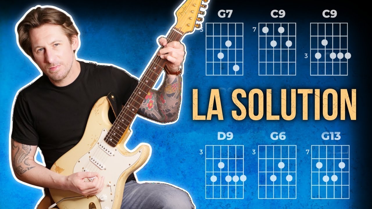 En finir avec les RYTHMIQUES BLUES qui ne sonnent pas !