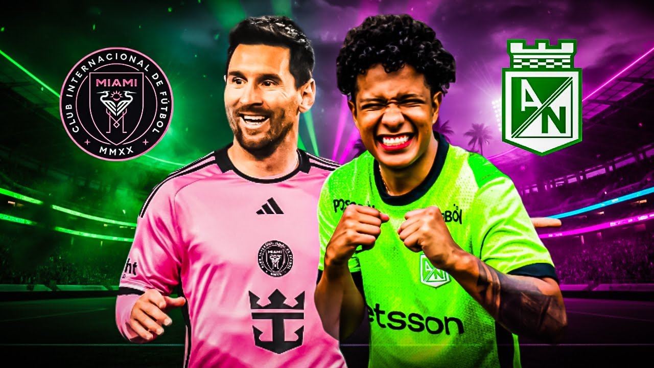 Atlético Nacional VS Inter Miami - Vlog