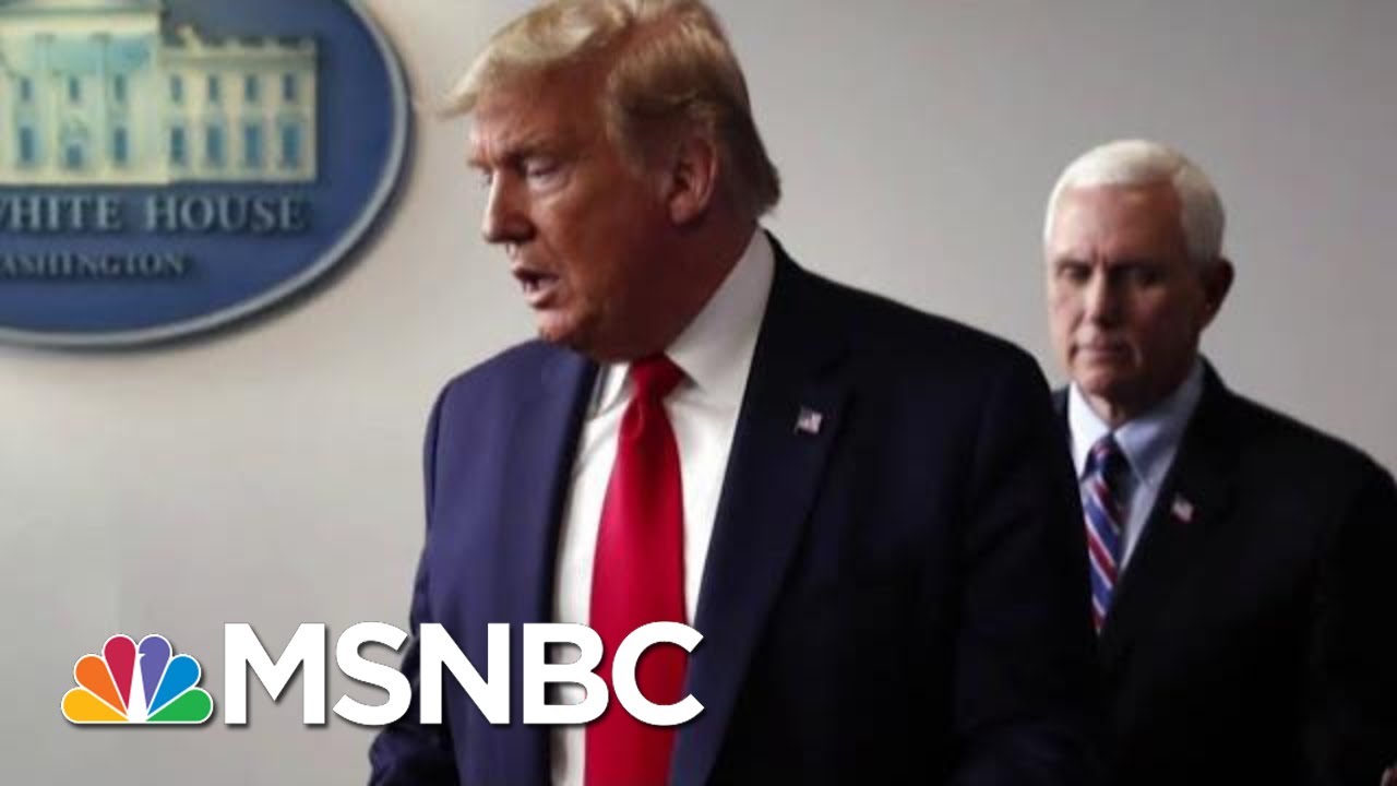 Governors In Need Learn How To Handle The President | Morning Joe | MSNBC
