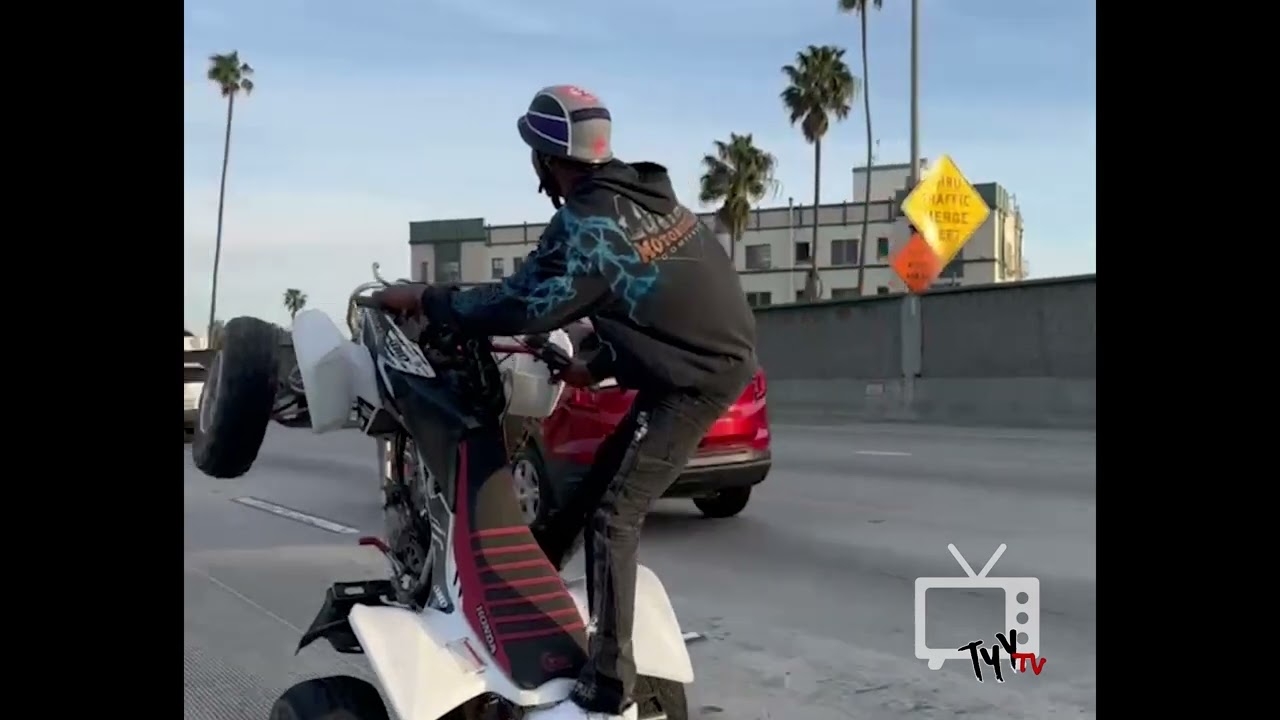 A$AP TYY LOS ANGELES TRAFFIC