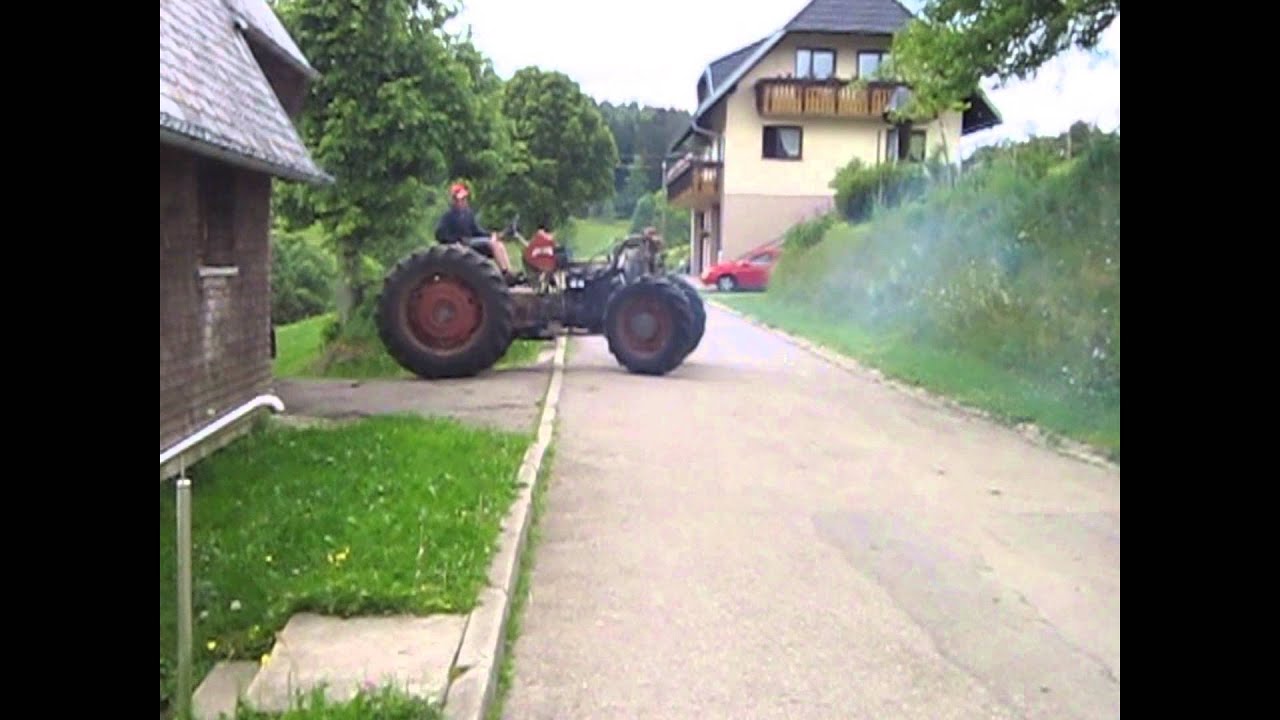Massey Ferguson 1080 Restaurierung