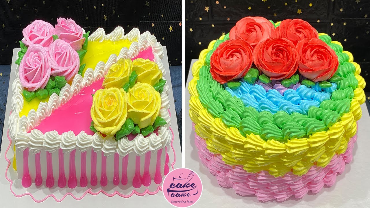 Beautiful Cake Decorating Ideas Like a Pro | So Yummy Cake Decorating Recipes | Cake Design 2020