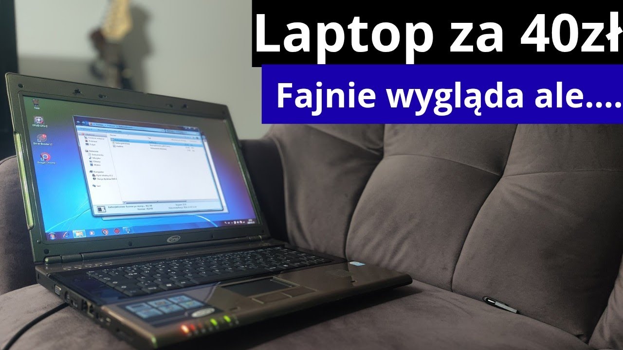 Laptop za 40zł 