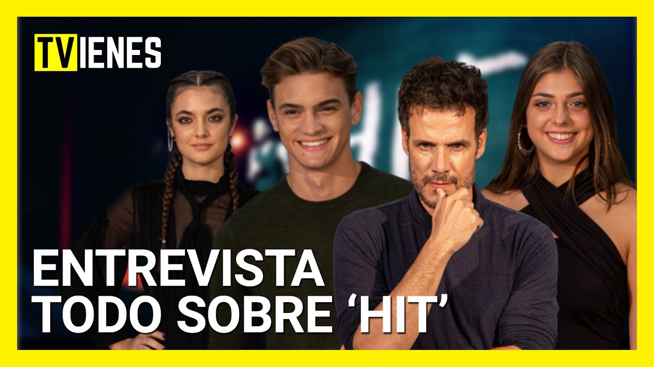 Los actores de 'HIT' nos cuentan las anécdotas del rodaje