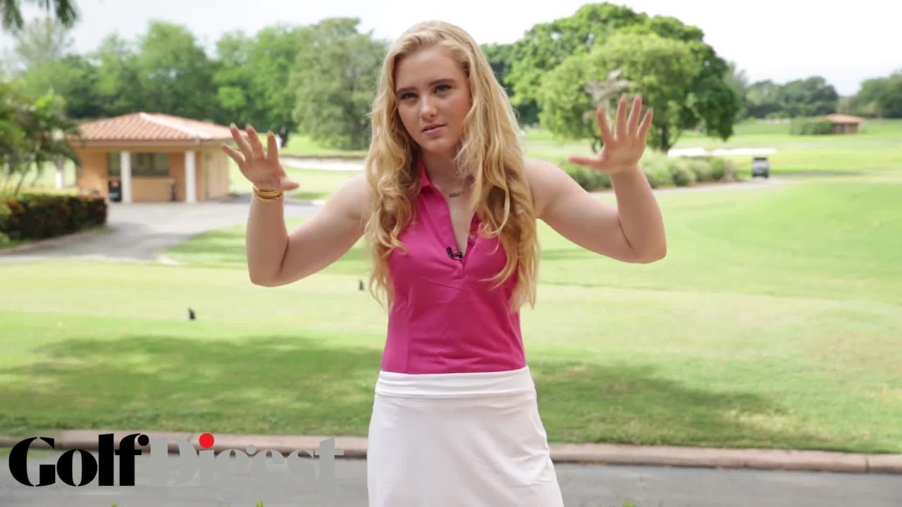How To Dress For Golf with Kathryn Newton | Golf Digest