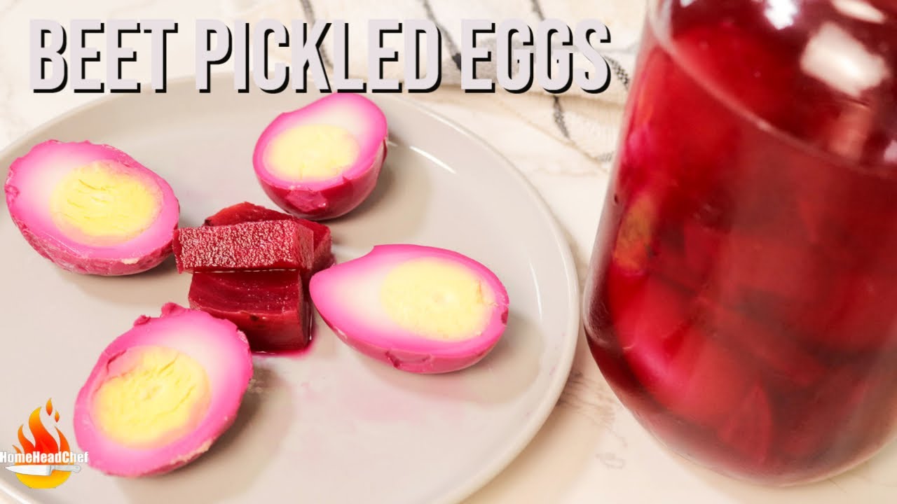 Beet Pickled Eggs