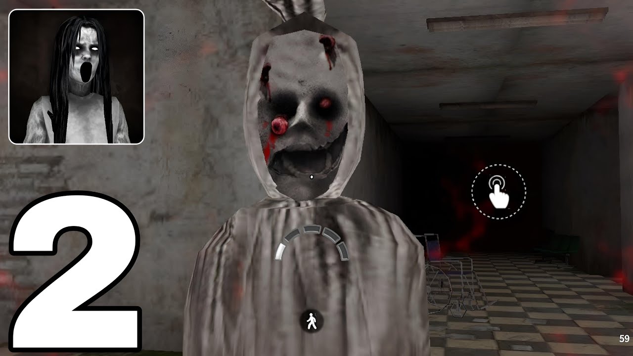 Kisah Horor Ojol: The Game Chapter 2 Escaping from the abandoned hospital | Full Gameplay