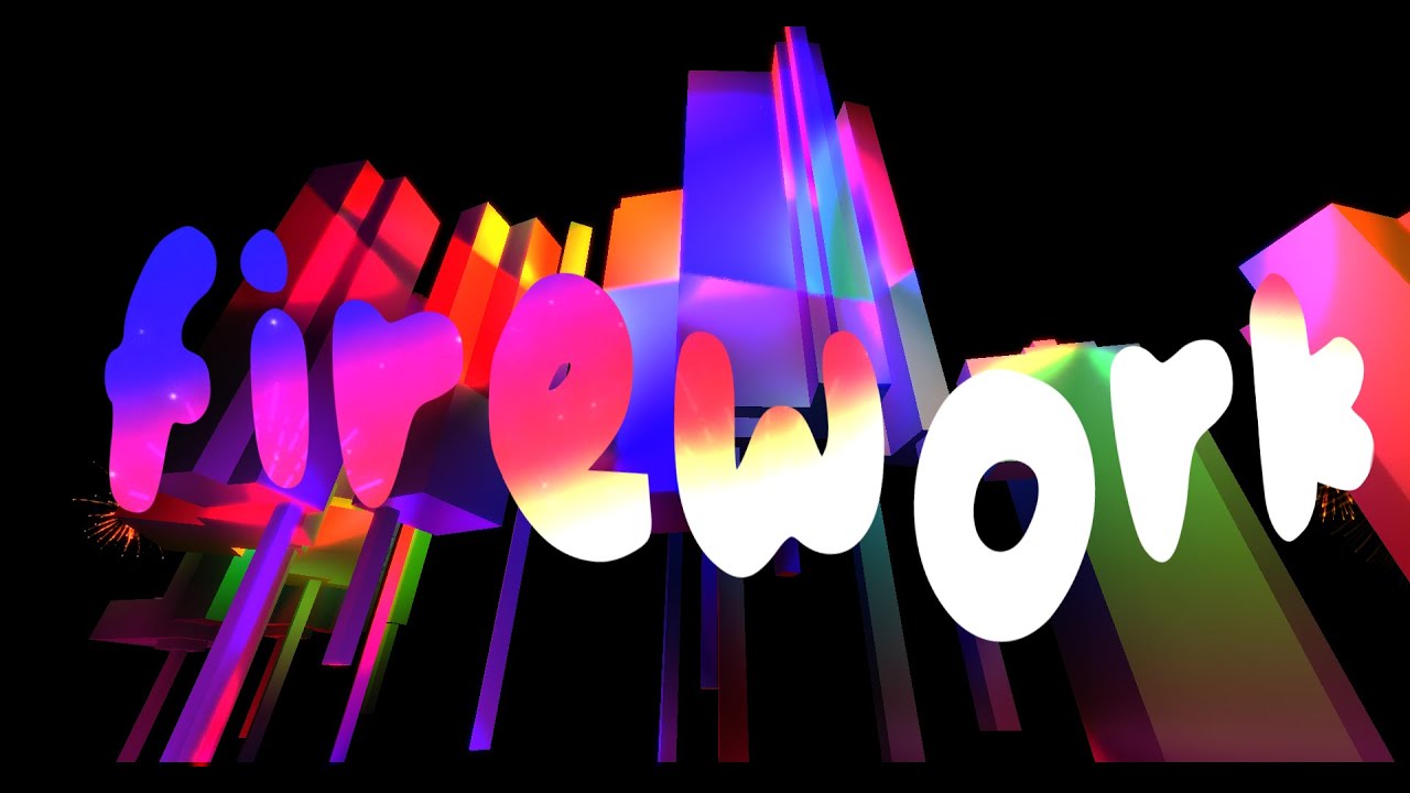 Firework \\ Tier 14