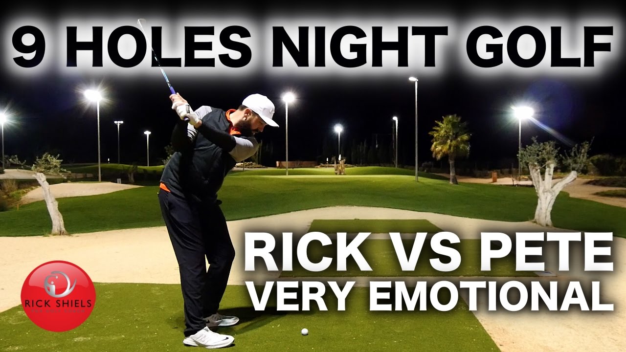 A VERY EMOTIONAL 9 HOLES OF NIGHT GOLF!