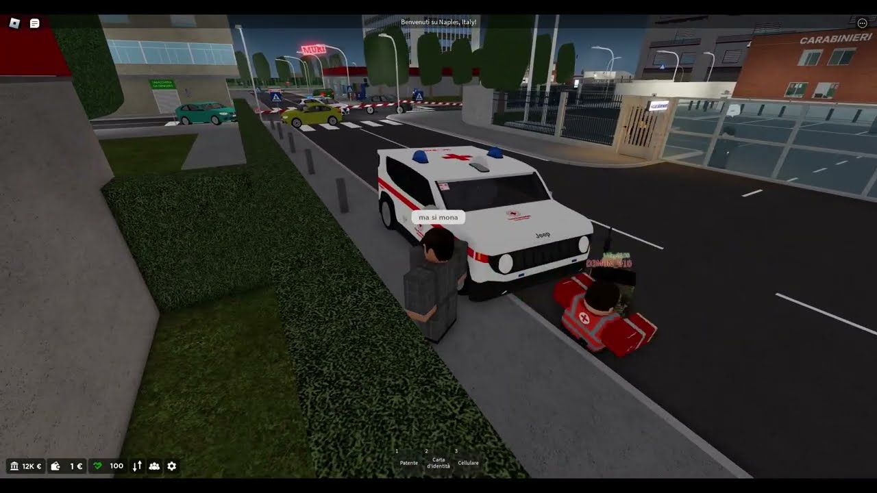 ROBLOX | Quando non sanno a chi sparare ma tu quel giorno gli stavi antipatico