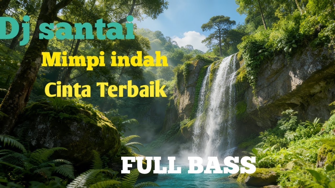💙 Cinta Terbaik — DJ Santai Slow | Dreamwave DJ 🎧🌙