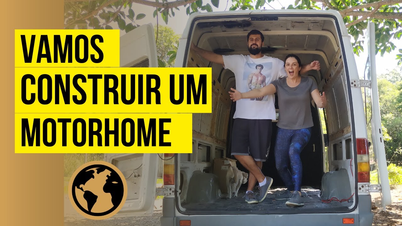 Construindo Nosso Próprio Motorhome do Zero! Sprinter 310 ano 97!