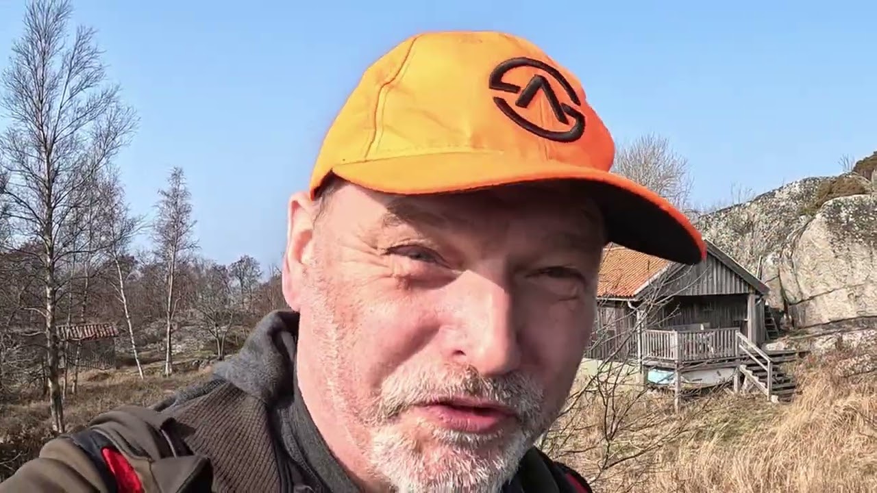 Minkjakt i stockholms yttre sk&auml;rg&aring;rd.