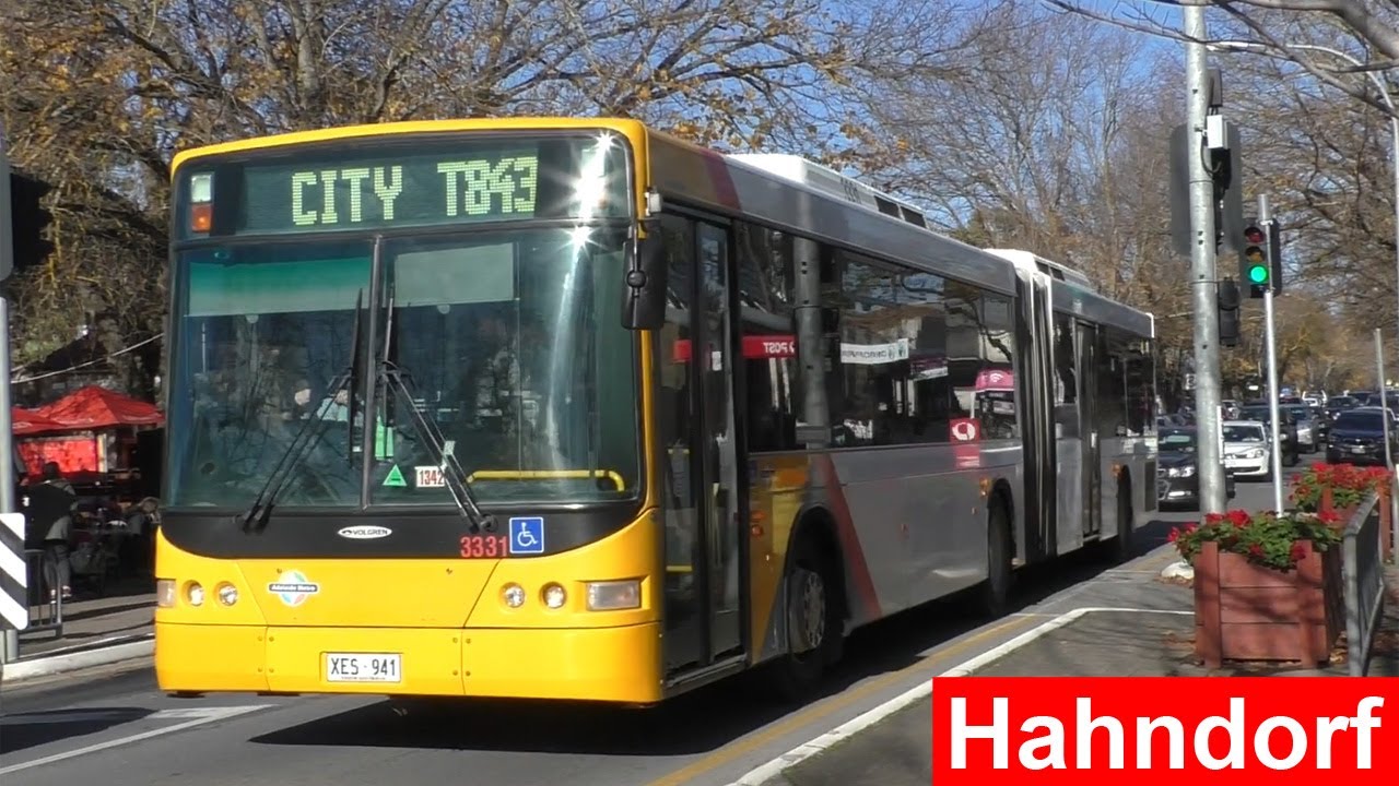 Buses in Hahndorf; the German village in the Adelaide Hills - Adelaide Metro