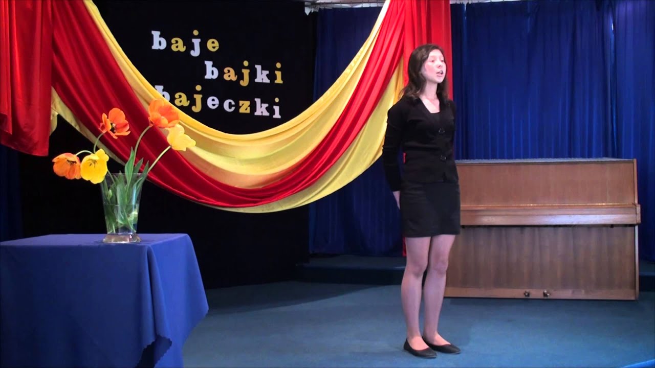 Karolina Jabłonowska wiersz Jana Brzechwy Włos
