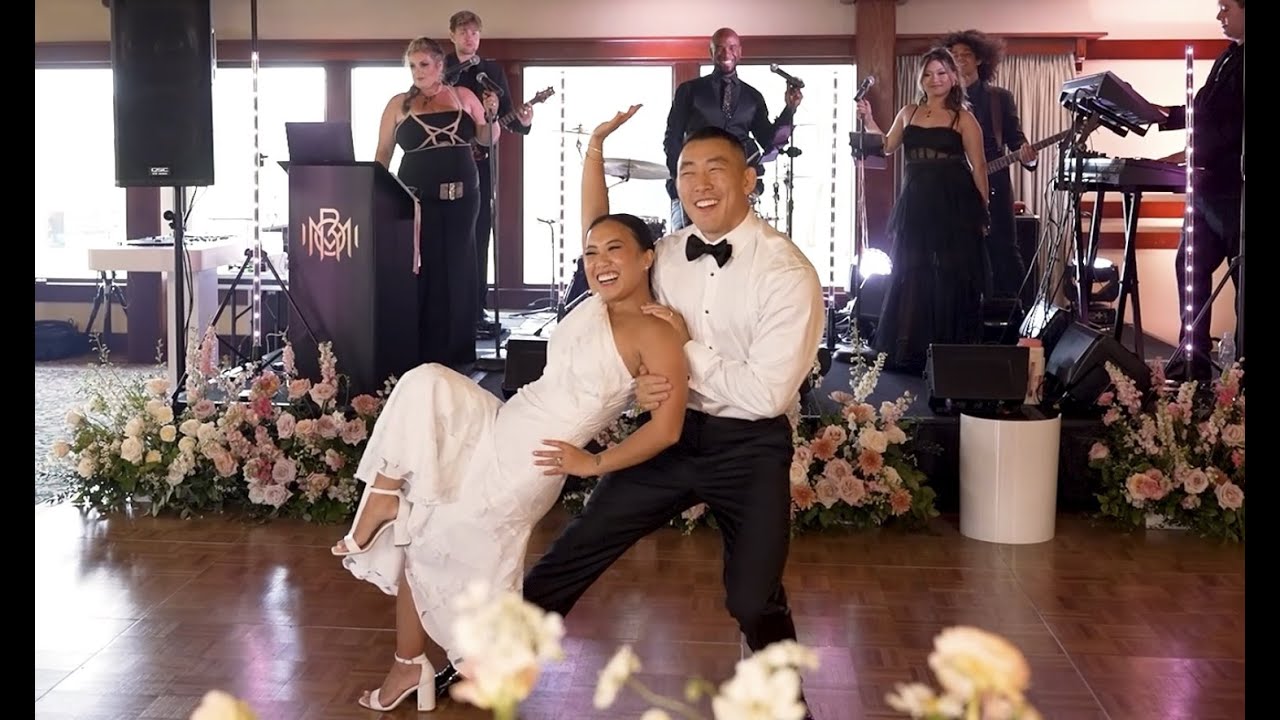 It Would Be You Wedding Dance