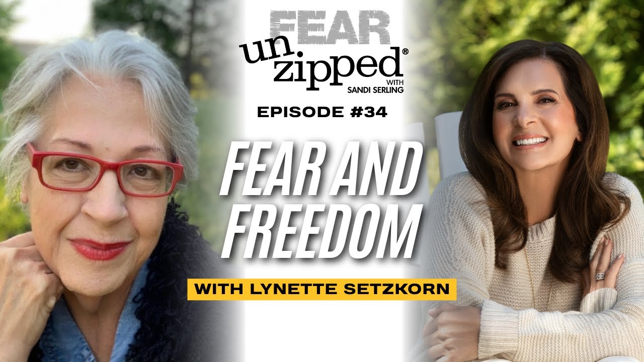 034: Mystic Lynette Setzkorn on Fear, Loss, Forgiveness & Freedom