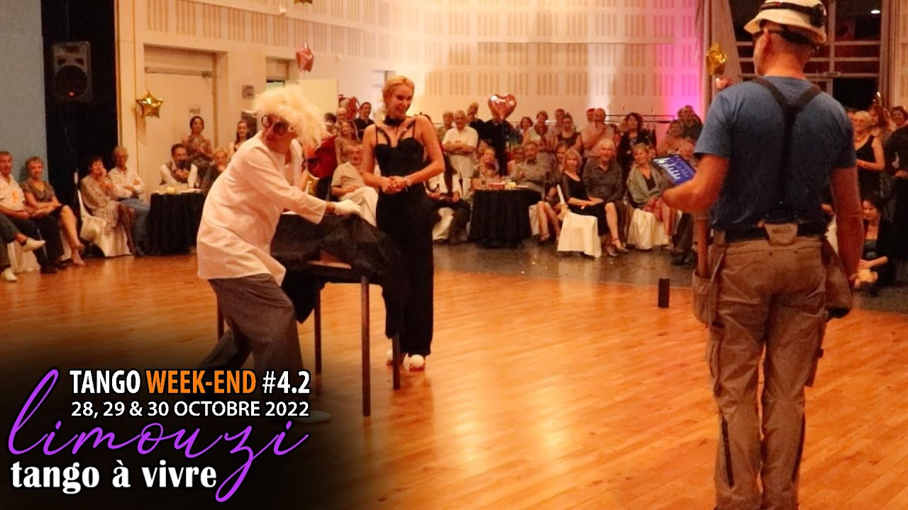 Who wants chocolate ? - Eleonora Kalganova & Murat Erdemsel - LTW 2022 Limouzi Tango Festival