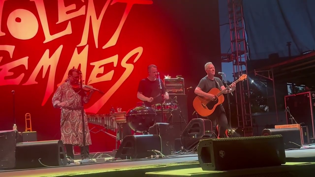 Violent Femmes - Jesus Walking on the Water → Country Death Song (Houston 05.17.23) HD