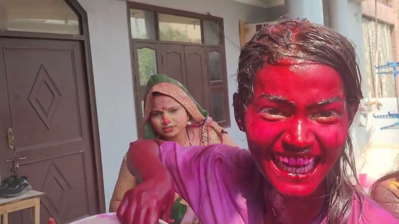 Happy holi ❤ #holicelebration #holi #festival #festivalofcolors
