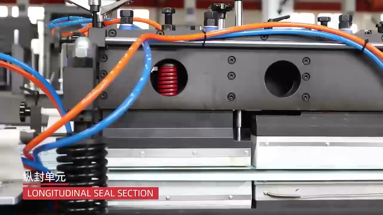 AMD650FSL - S12 | PE Flat Bottom Pouch Making Machine | Zhoutai Machine #PackagingMachine