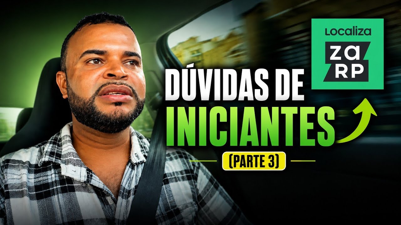 Iniciante na Zarp? Parte 3 das principais dúvidas