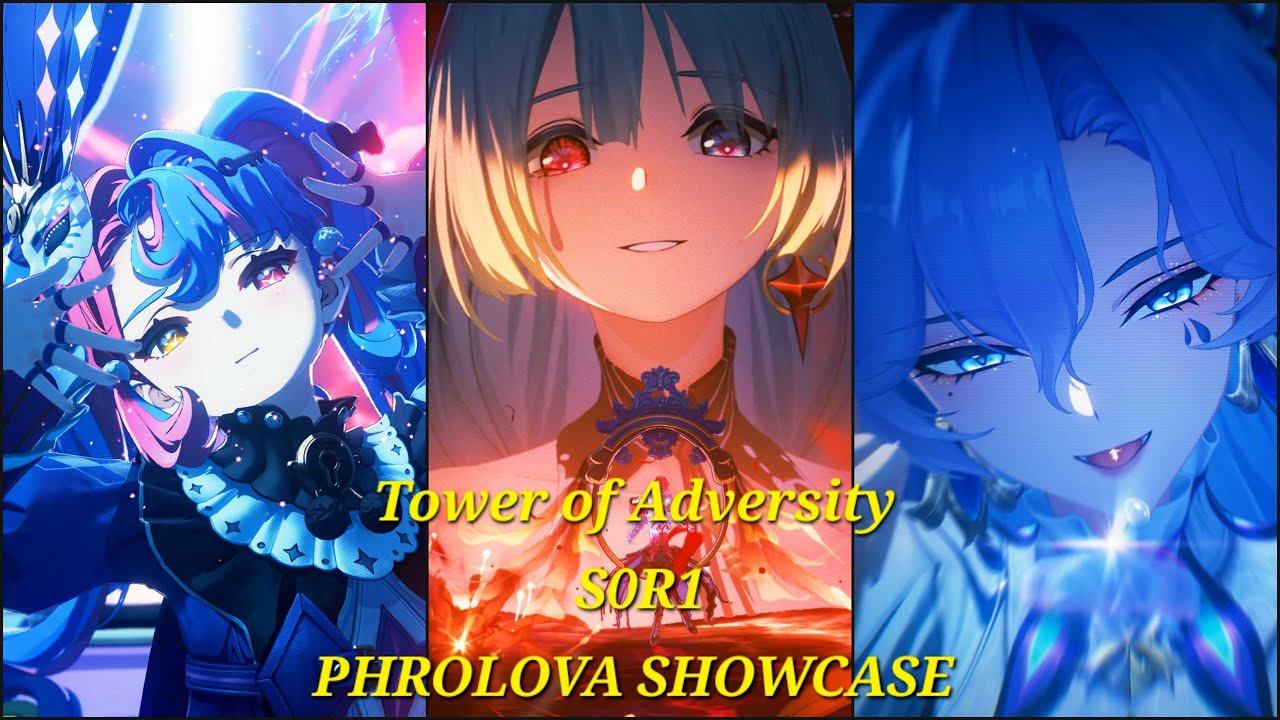 PHROLOVA S0R1 SHOWCASE ft. ROCCIA AND CANTARELLA |《Wuthering Waves》