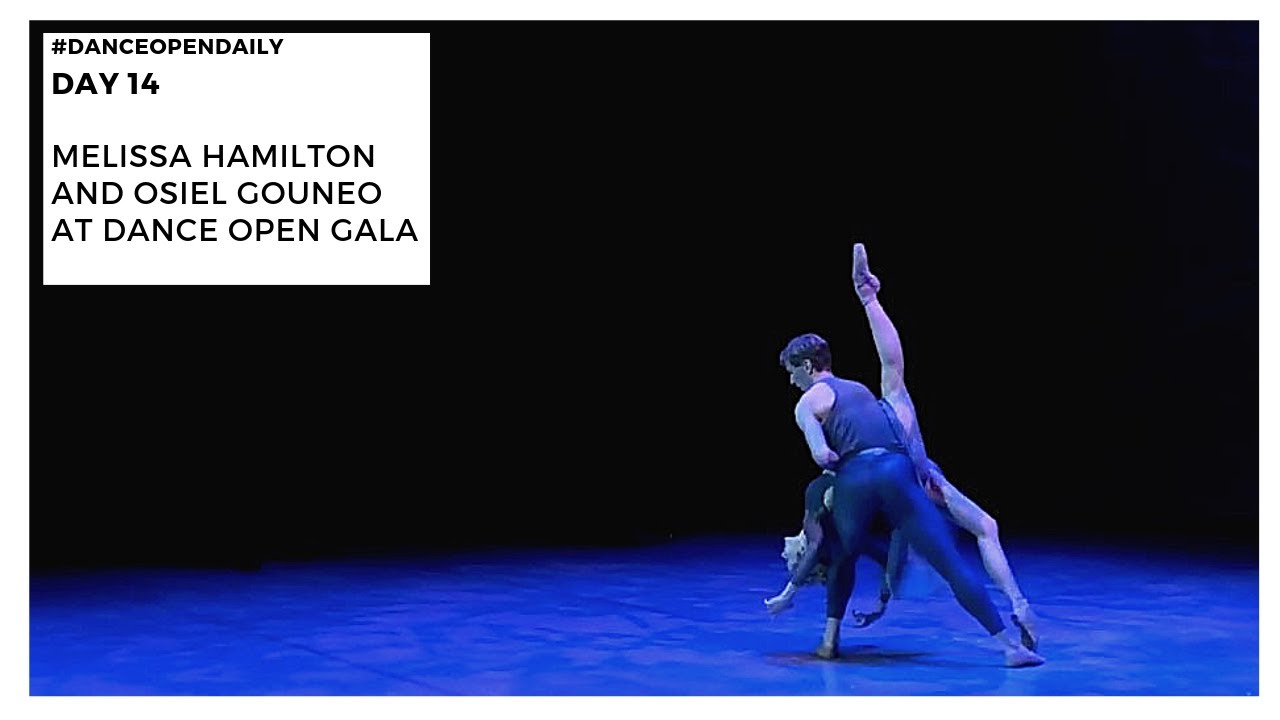 Melissa Hamilton and Osiel Gouneo | #DanceOpenDaily