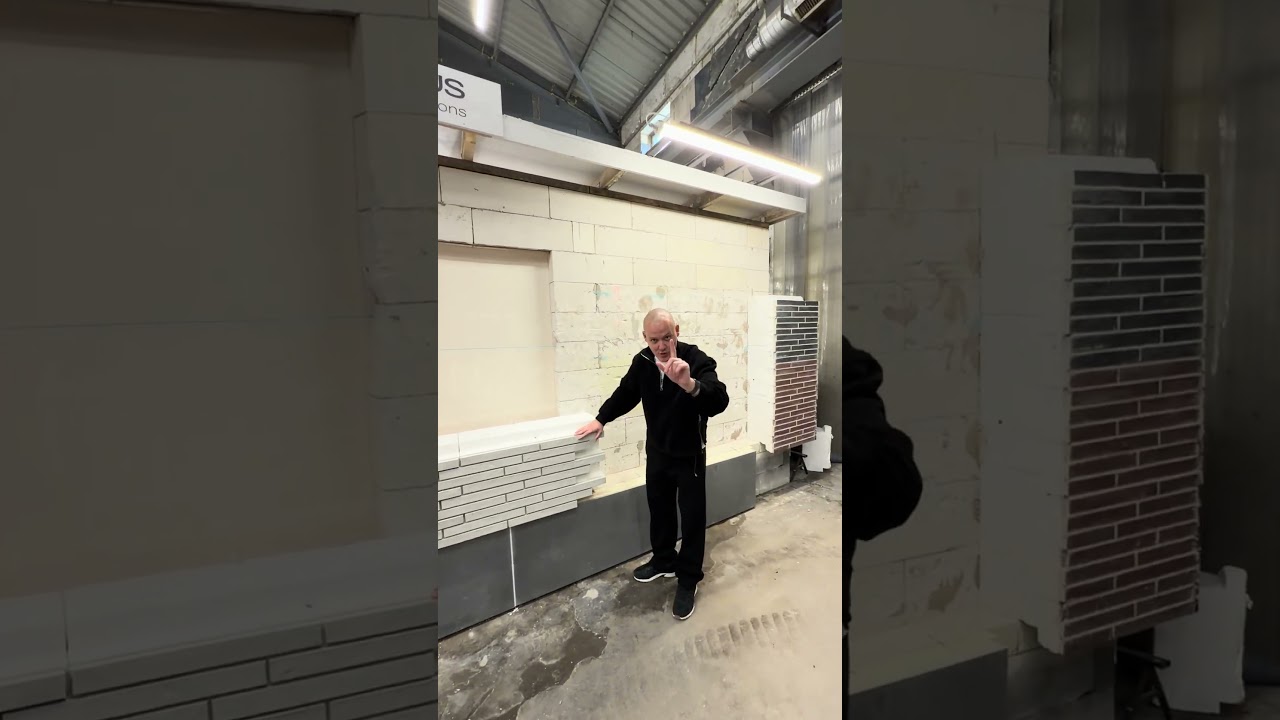 &laquo;Koderus&raquo; 🏭 производство современных бетонных систем для стильной отделки фасадов в Европе 🇪🇺