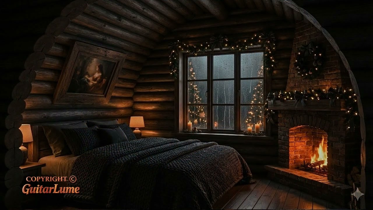 Gentle Sleep Music | Slow Guitar Patterns