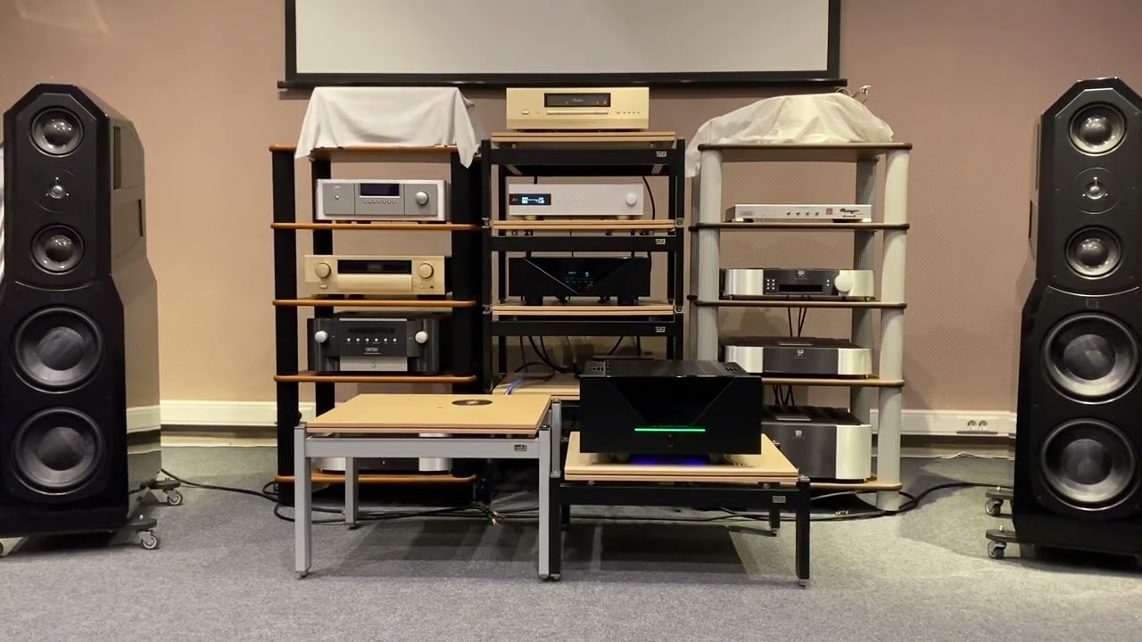 EgglestonWorks Viginti - GRYPHON Essence Stereo - DCS Bartok - Siltech